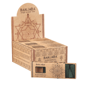 Sahumerio Banjara Cono Piramide - Patchouli - Shantala - SBANCOPATCH