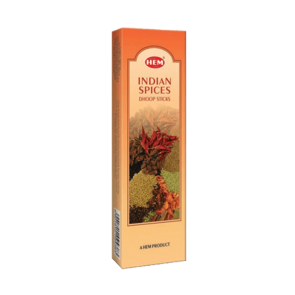 Sahumerio HEM - Dhoops - Indian Spices - Shantala SA - SHEMD25INSPC