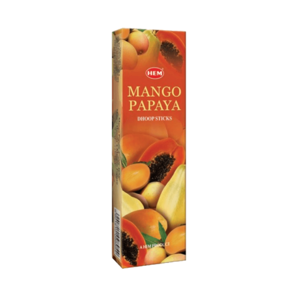 Sahumerio HEM - Dhoops - Mango Papaya - Shantala SA - SHEMD25CHAMPA