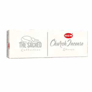 Sahumerio HEM Dhoops Sacred Church Incense Santala SA SHEMD25SACCHIN