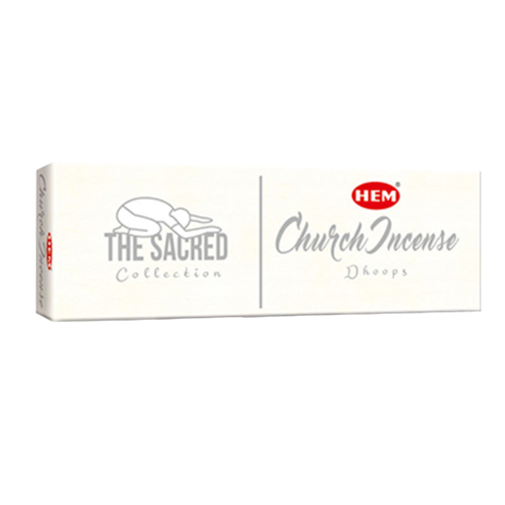 Sahumerio HEM Dhoops Sacred Church Incense Santala SA SHEMD25SACCHIN Sahumerio HEM Dhoops Sacred Church Incense Santala SA SHEMD25SACCHIN