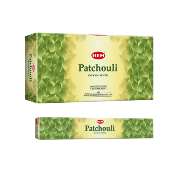 Sahumerio HEM - Flat - Patchouli - Shantala SA - SHEMFBPATCH