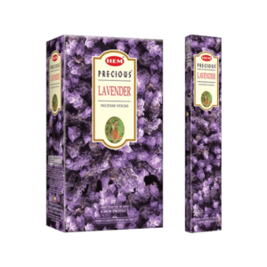 Sahumerio HEM - Flat - Precious Lavender - Shantala SA - SHEMFBPLAVD