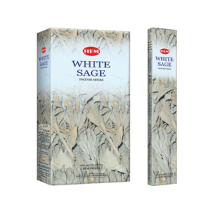 Sahumerio HEM - Flat - White Sage - Shantala SA - SHEMFBWSAGE