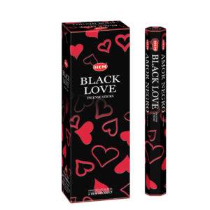 Sahumerio HEM - Hexagonales - Black Love - Shantala SA - SHEMHXBLACKLOVE