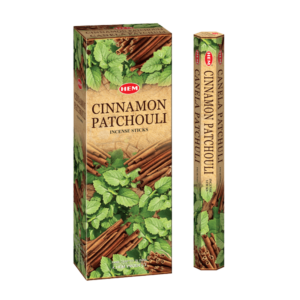 Sahumerio HEM - Hexagonales - Cinnamon Patchouli - Shantala SA - SHEMHXCINPA
