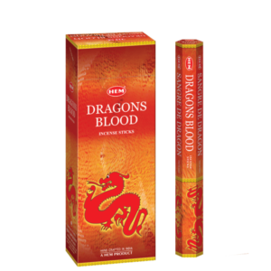 Sahumerio HEM - Hexagonales - Dragons Blood - Shantala SA - SHEMHXDRAGONS