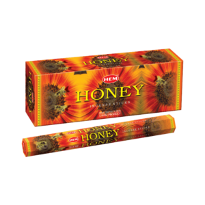 Sahumerio HEM - Hexagonales - Honey - Shantala SA - SHEMHXHONEY