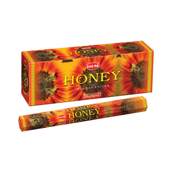 Sahumerio HEM - Hexagonales - Honey - Shantala SA - SHEMHXHONEY