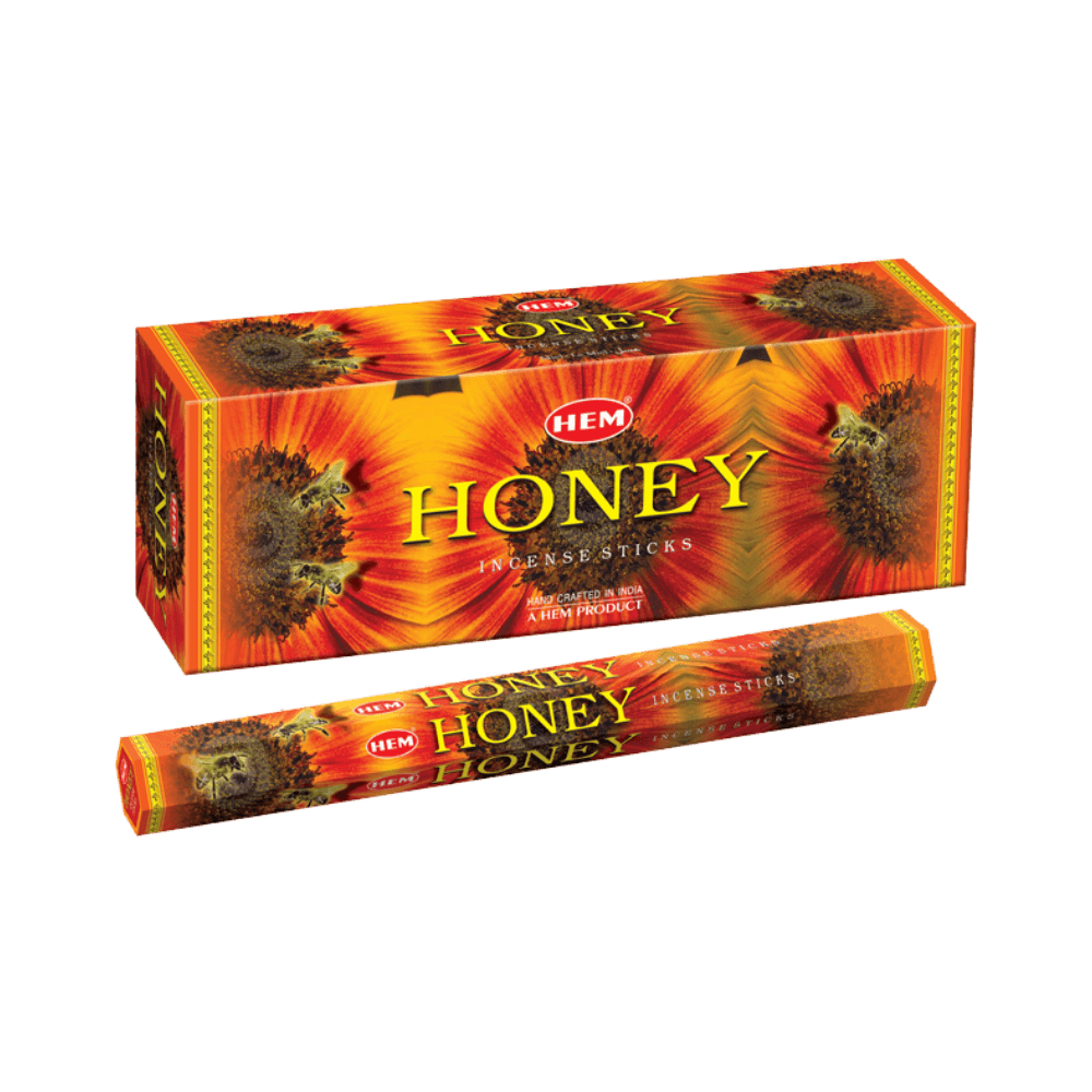 Sahumerio HEM - Hexagonales - Honey - Shantala SA - SHEMHXHONEY