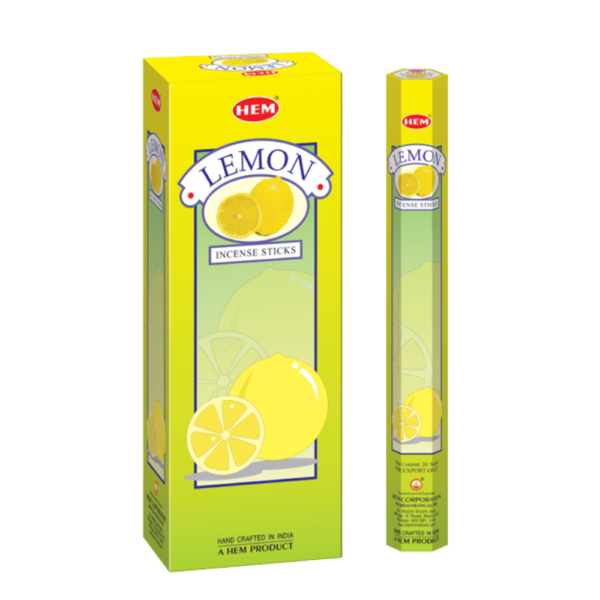 Sahumerio HEM - Hexagonales - Lemon - Shantala SA - SHEMHXLEMON