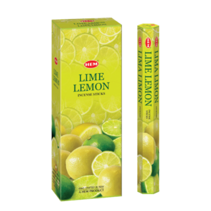 Sahumerio HEM - Hexagonales - Lime Lemon - Shantala SA - SHEMHXLIMELEMO