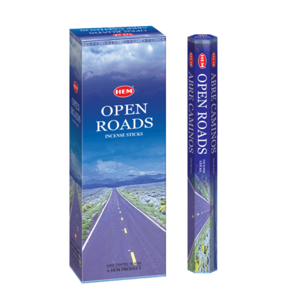 Sahumerio HEM - Hexagonales - Open Roads - Shantala SA - SHEMHXOPENRD