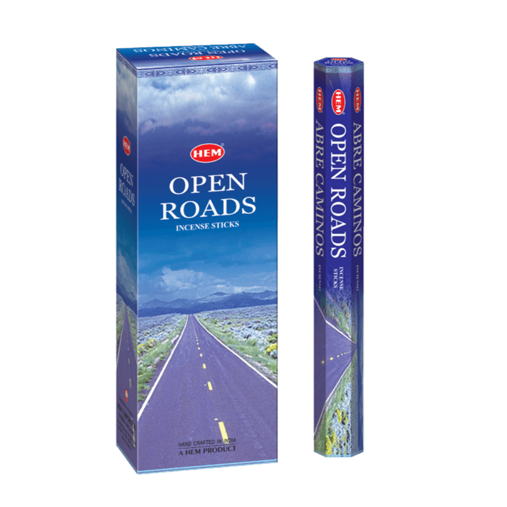 Sahumerio HEM - Hexagonales - Open Roads - Shantala SA - SHEMHXOPENRD