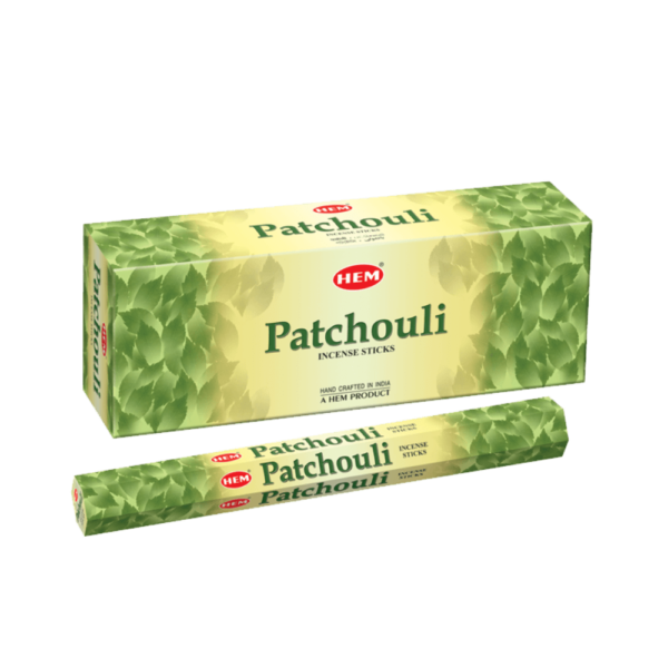 Sahumerio HEM - Hexagonales - Patchouli - Shantala SA - SHEMHXPATCH