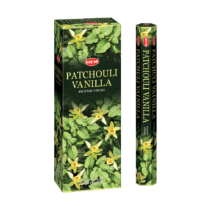 Sahumerio HEM - Hexagonales - Patchouli Vanilla - Shantala SA - SHEMHXPACHUVA