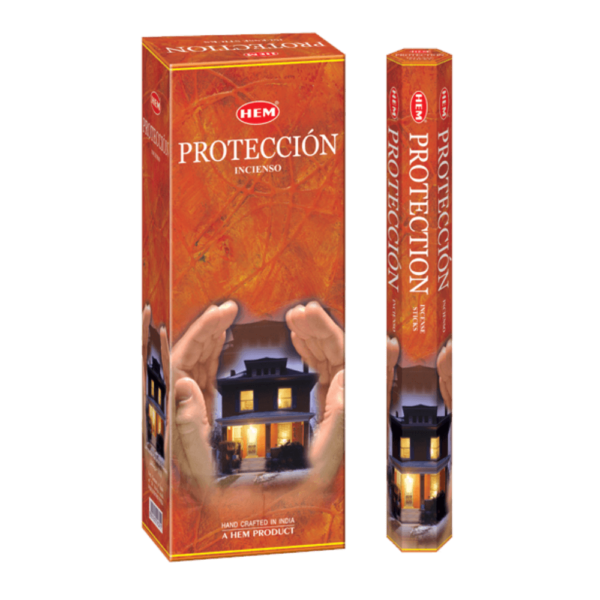 Sahumerio HEM - Hexagonales - Proteccion - Shantala - SHEMHXPROT