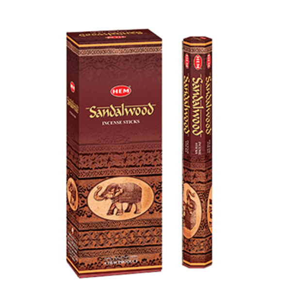 Sahumerio HEM - Hexagonales - Sandalwood - Shantala SA - SHEMHXSANDALW