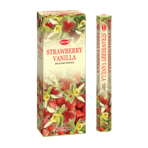 Sahumerio HEM - Hexagonales - Strawberry Vanilla - Shantala SA - SHEMHXVAISTRAW