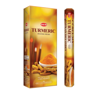 Sahumerio HEM - Hexagonales - Turmeric - Shantala SA - SHEMHXTURM