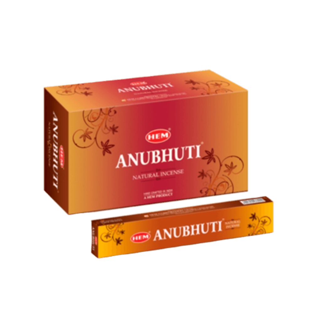 Sahumerio HEM - Masala Premium - Masala Premium Anubhuti 15g - Shantala SA - SHEMMPANAB