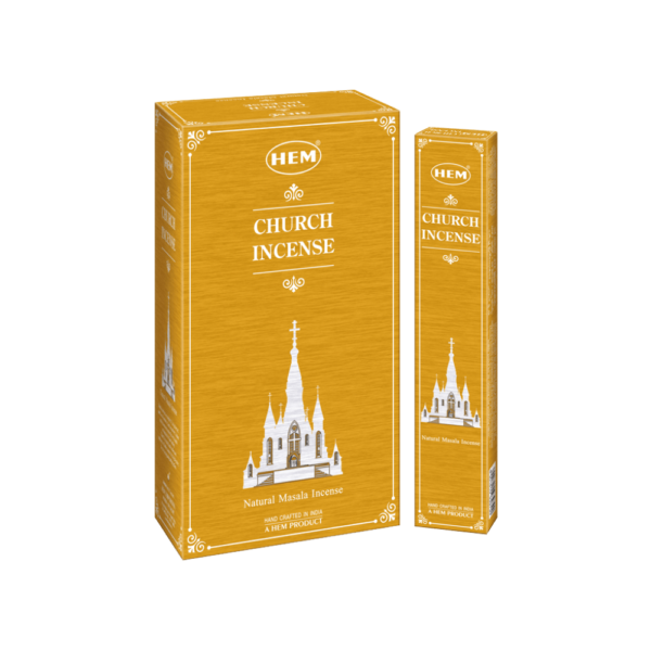 Sahumerio HEM - Masala Premium - Masala Premium Church Incense 15g - Shantala SA - SHEMMPCHURIN