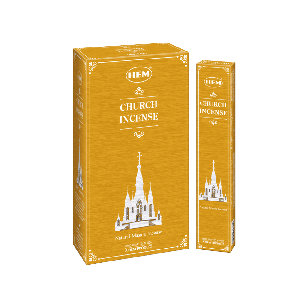 Sahumerio HEM - Masala Premium - Masala Premium Church Incense 15g - Shantala SA - SHEMMPCHURIN