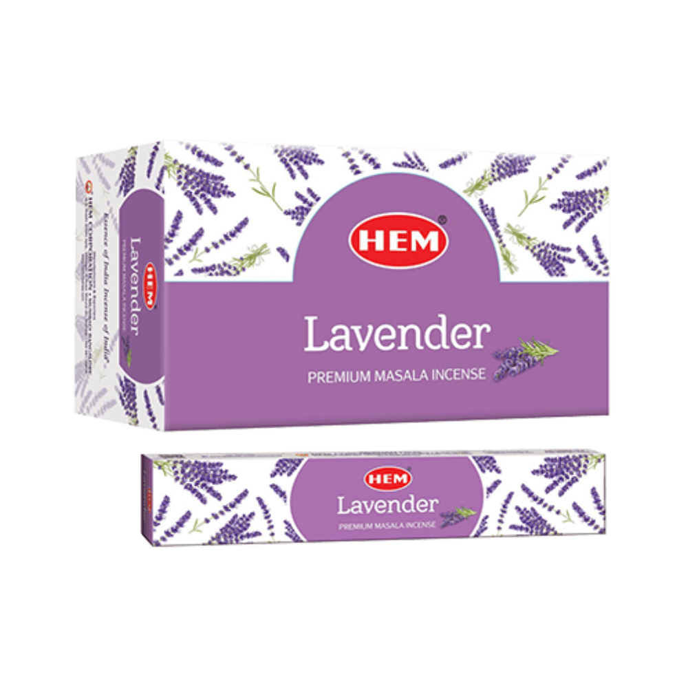 Sahumerio HEM - Masala Premium - Masala Premium Lavanda 15g - Shantala SA - SHEMMPLAV