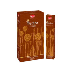 Sahumerio HEM - Masala Premium - Masala Premium Mantra 15g - Shantala SA - SHEMMPMANTRA