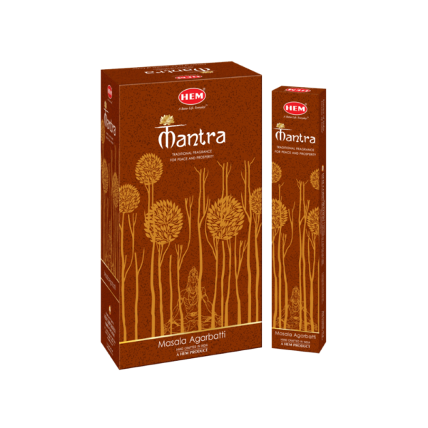 Sahumerio HEM - Masala Premium - Masala Premium Mantra 15g - Shantala SA - SHEMMPMANTRA