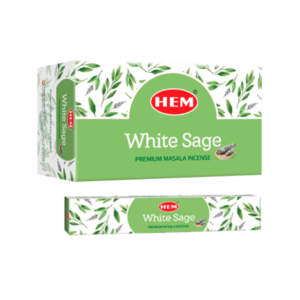 Sahumerio HEM - Masala Premium - Masala Premium White Sage 15g - Shantala SA - SHEMMPWHS