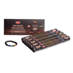 Sahumerio HEM - Masala Premium - Set Masala Premium Smudging Indulgence y Brazalete - Shantala SA - SHEMMPSETSMI