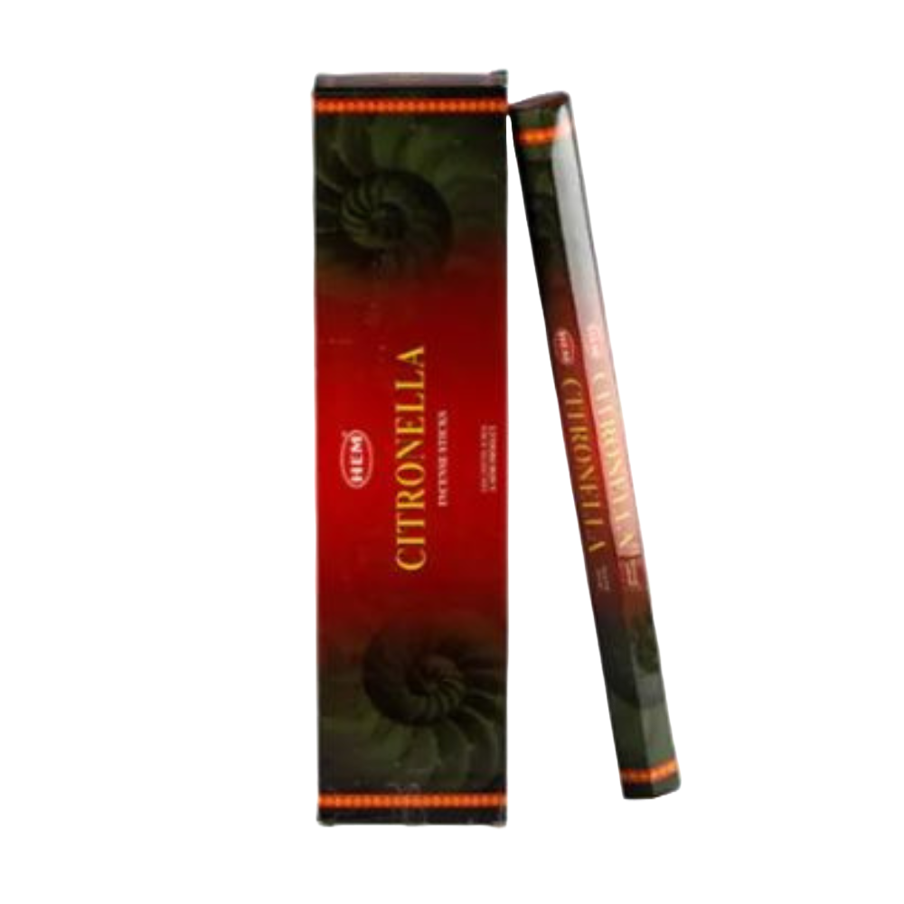 Sahumerio HEM Tall Citronella Shantala SA SHEMTLCITRO