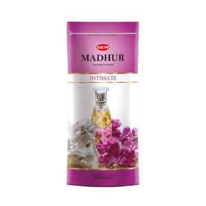 Sahumerio HEM - Varios - Madhur Sachet Intimate 150g - Shantala SA - SHEMSAINT