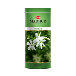 Sahumerio HEM - Varios - Madhur Sachet Jasmine 150g - Shantala SA - SHEMSAJAS