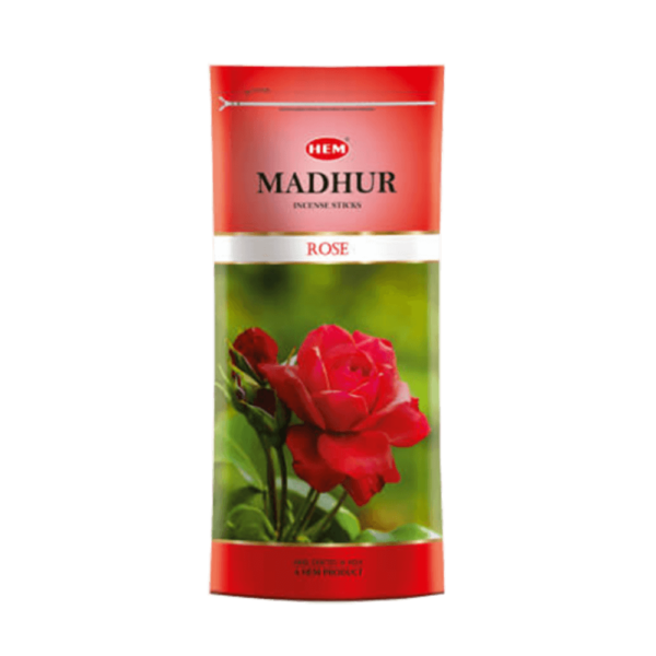 Sahumerio HEM - Varios - Madhur Sachet Rose 150g - Shantala SA - SHEMSAROS