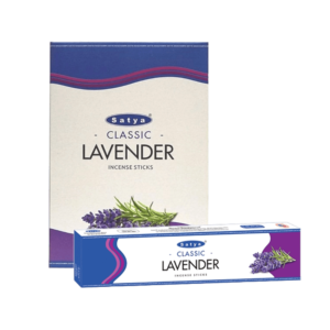 Sahumerio Satya Charcoal Free - Classic Lavanda 18g - Shantala SA - SSATCALAV