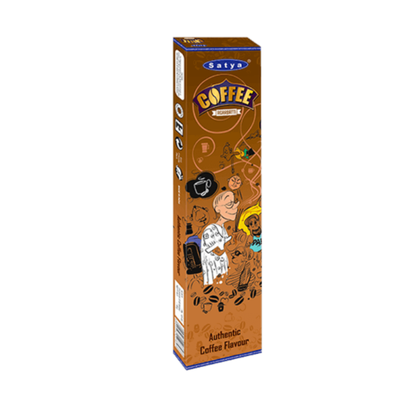 Sahumerio Satya Charcoal Free - Coffee 18g - Shantala SA - SSATCACAFE