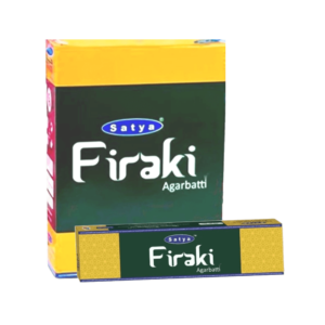 Sahumerio Satya - Charcoal Free - Firaki 20g - Shantala SA - SSATCAFIR