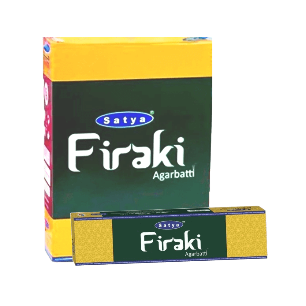 Sahumerio Satya - Charcoal Free - Firaki 20g - Shantala SA - SSATCAFIR