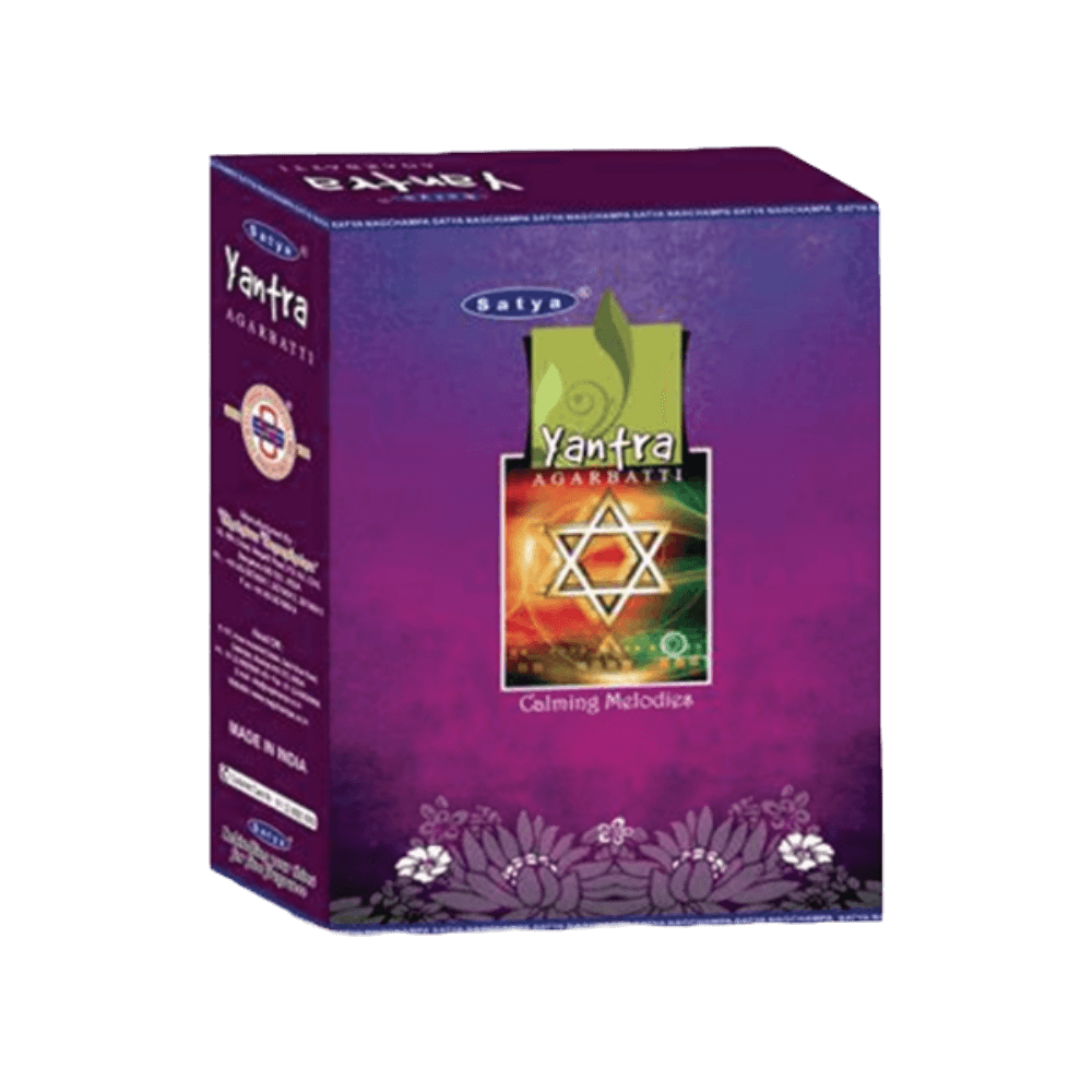 Sahumerio Satya - Charcoal Free - Yantra 20g - Shantala SA - SSATCLYAN