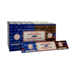 Sahumerio Satya - Combo - Combo Nag Champa y Arabian Oudh 16g - Shantala SA - SSATCMNCAO