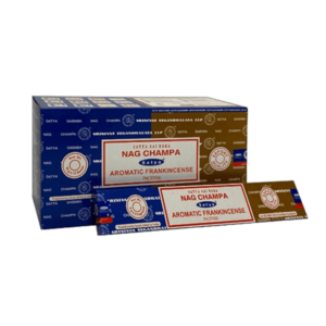 Sahumerio Satya - Combo - Combo Nag Champa y Aromatic Frankincense 16g - Shantala SA - SSATCMNCAF