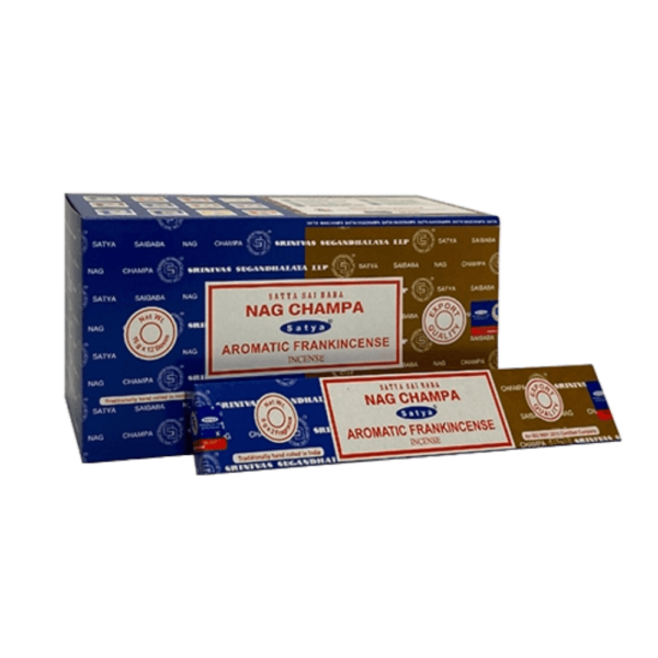 Sahumerio Satya - Combo - Combo Nag Champa y Aromatic Frankincense 16g - Shantala SA - SSATCMNCAF