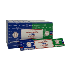 Sahumerio Satya - Combo - Combo Nag Champa y Ayurveda 16g - Shantala SA - SSATCMNCAY