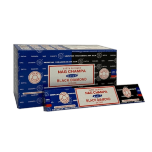 Sahumerio Satya - Combo - Combo Nag Champa y Black Diamond 16g - Shantala SA - SSATCMNCBD