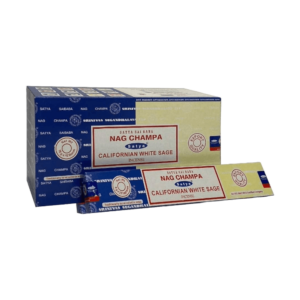 Sahumerio Satya - Combo - Combo Nag Champa y Californian White Sage 16g - Shantala SA - SSATCMNCCW