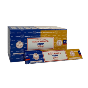 Sahumerio Satya - Combo - Combo Nag Champa y Copal 16g - Shantala SA - SSATCMNCCO