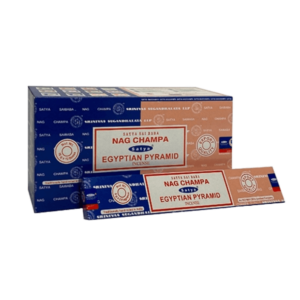 Sahumerio Satya - Combo - Combo Nag Champa y Egyp Pyramid 16g - Shantala SA - SSATCMNCEP