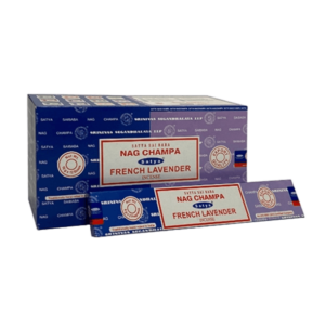 Sahumerio Satya - Combo - Combo Nag Champa y French Lavender 16g - Shantala SA - SSATCMNCFL